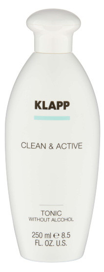 Klapp Clean & Active Tonic without Alcohol - Тонік безалкогольний