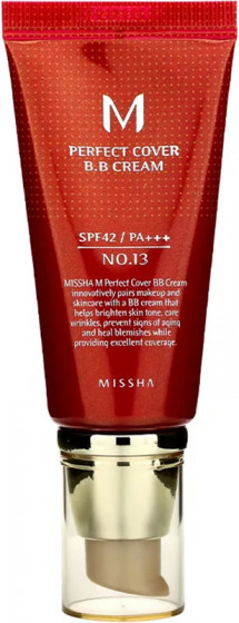 Missha Perfect Cover BB Cream SPF42/PA++ - BB крем з ідеальним покриттям 20 мл