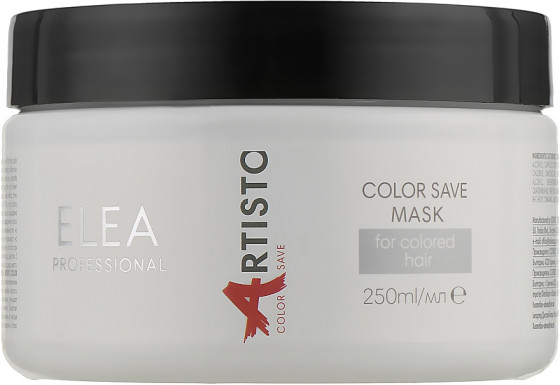 Elea Professional Artisto Color Save Mask - Маска для збереження кольору фарбованого волосся