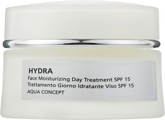 Beauty Spa Hydra Cream SPF15 - Супер-зволожуючий зміцнюючий денний крем для всіх типів шкіри