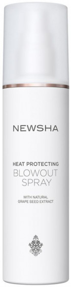 Newsha Classic Heat Protecting Blowout Spray - Спрей-термозахист для волосся