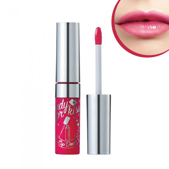 Isehan Lip Deco Plumper Tint - Блиск для губ Стійкий - 2