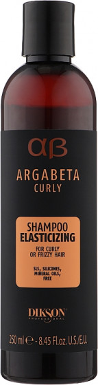 Dikson ArgaBeta Curly Elasticizing Shampoo - Шампунь для кучерявого волосся