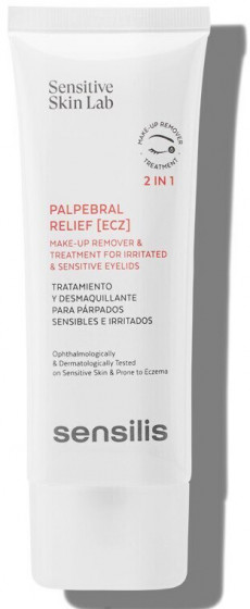 Sensilis Palpebral Relief - Засіб для зняття макіяжу для чутливих очей