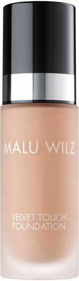 Malu Wilz Velvet Touch Foundation - Тональна основа