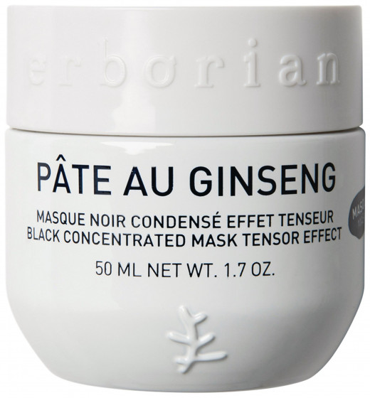 Erborian Ginseng Black Concentrated Mask - Ліфтинг-маска для обличчя "Женьшень"