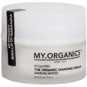 My.Organics Diamond Cream - Діамантовий крем для живлення, надання форми і блиску для всіх типів волосся