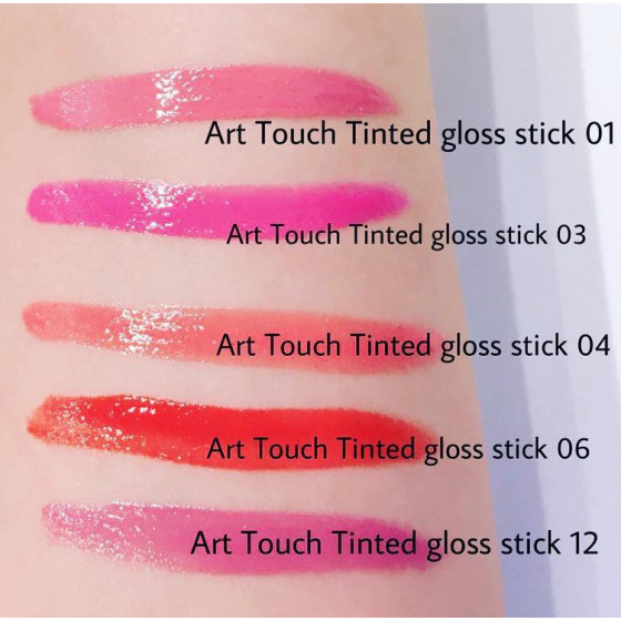Cailyn Art Touch Tinted Lip Gloss Stick - Глянсовий блиск для губ №11 Love Stamp - 1