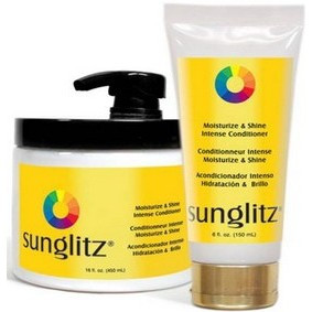 Chi Sunglitz Moisturize & Shine Intense Conditioner - Кондиціонер для інтенсивного зволоження і блиску