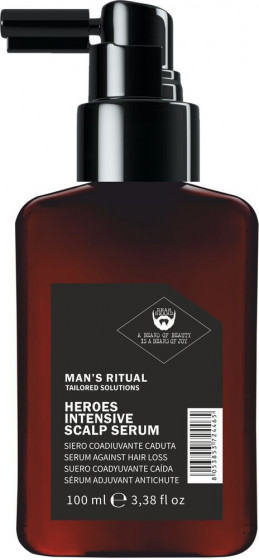 Nook Dear Beard Man's Ritual Heroes Intensive Scalp Serum - Інтенсивна сироватка проти випадіння волосся