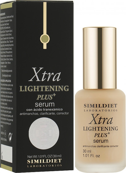 Simildiet Laboratorios Xtra Lightening Serum Plus - Сироватка, що освітлює