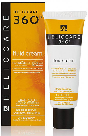 Cantabria Heliocare 360º Fluid Cream SPF50+ - Сонцезахисний крем-флюїд для всіх типів шкіри - 1