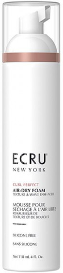 Ecru New York Curl Perfect Air-Dry Foam - Текстуруюча піна для кучерявого волосся