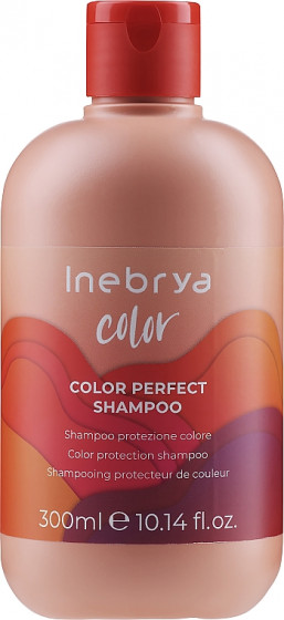 Inebrya Color Perfect Shampoo - Шампунь для захисту кольору фарбованого волосся