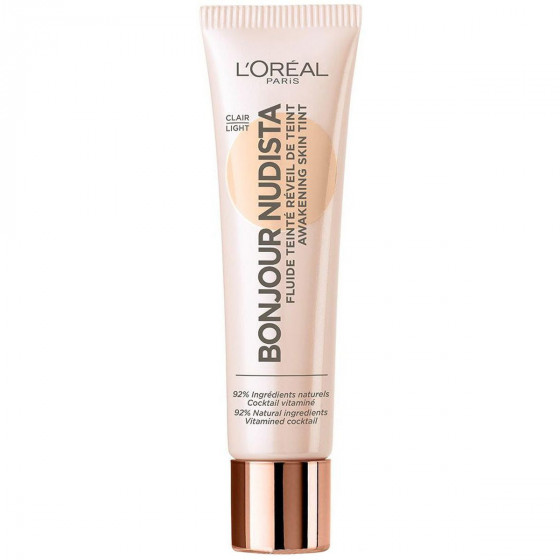 L`Oreal Bonjour Nudista BB Cream - Тональний флюїд