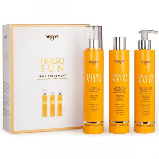 Dikson Dikso Sun Hair Treatment Kit - Набір для відновлення і захисту волосся від сонця