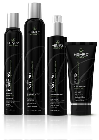 Hempz Hold On Tight Mousse - Моделюючий мус жорсткої фіксації - 1