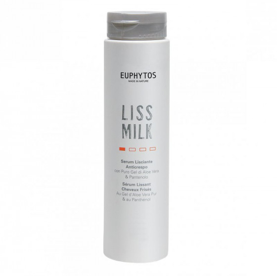 Euphytos Liss Milk - Моделююче молочко для вирівнювання волосся