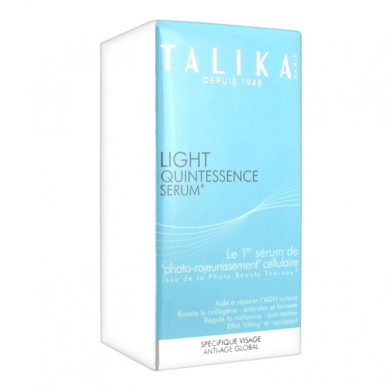 Talika Light Quintessence Serum - Сироватка для обличчя Фотоомолодження - 1