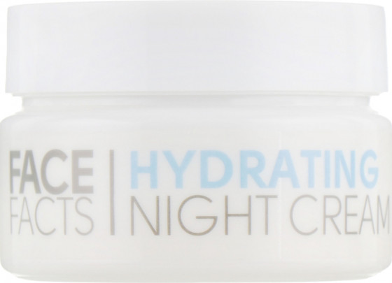 Face Facts Hydrating Night Cream - Зволожуючий нічний крем для обличчя