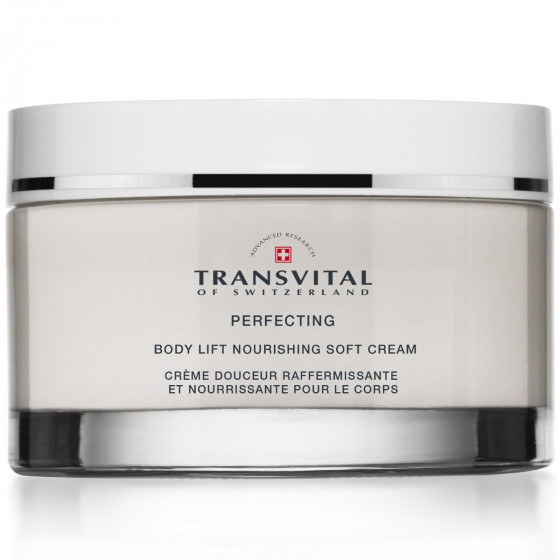 Transvital Perfecting Body Lift Nourishing and Soft Cream - Антивіковий поживний крем з ліфтинг-ефектом для шкіри тіла