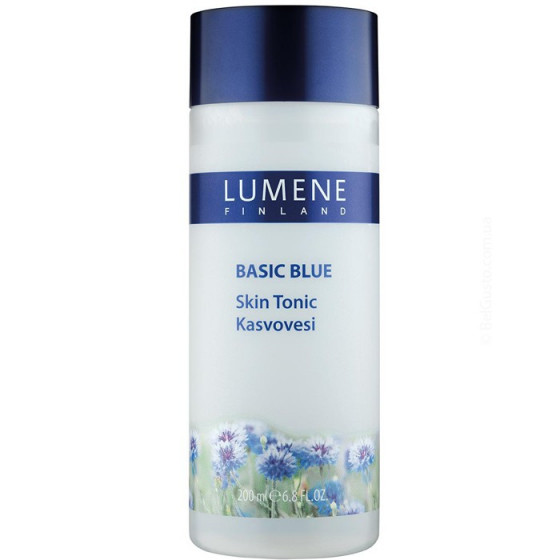 Lumene Basic Blue Skin Tonic - Тонік для всіх типів шкіри