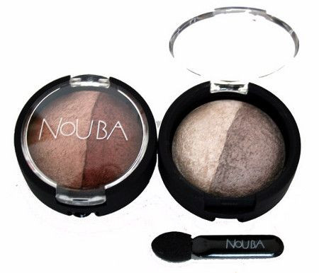 Nouba Double Bubble - Тіні для повік подвійні - 1