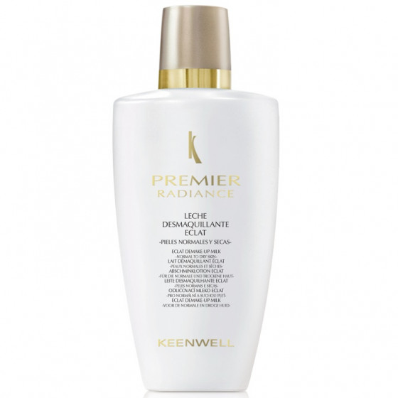 Keenwell Premier Radiance Eclat Demake-Up Milk - Молочко для зняття макіяжу для нормальної і сухої шкіри