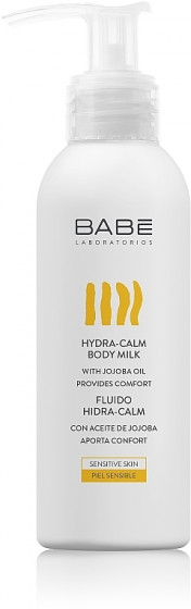 Babe Laboratorios Body Line Hydra-Calm Body Milk - Зволожуюче молочко для тіла