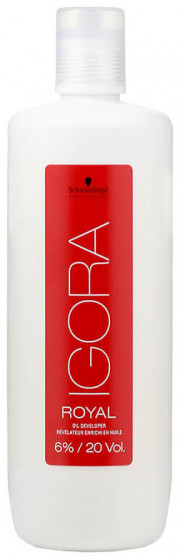 Schwarzkopf Professional Igora Royal Oil Developer 6% - Лосьйон-проявник на масляній основі 6%