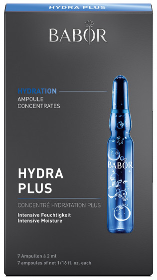 Babor Hydra Plus Ampoule Concentrates - Ампули зволожуючі