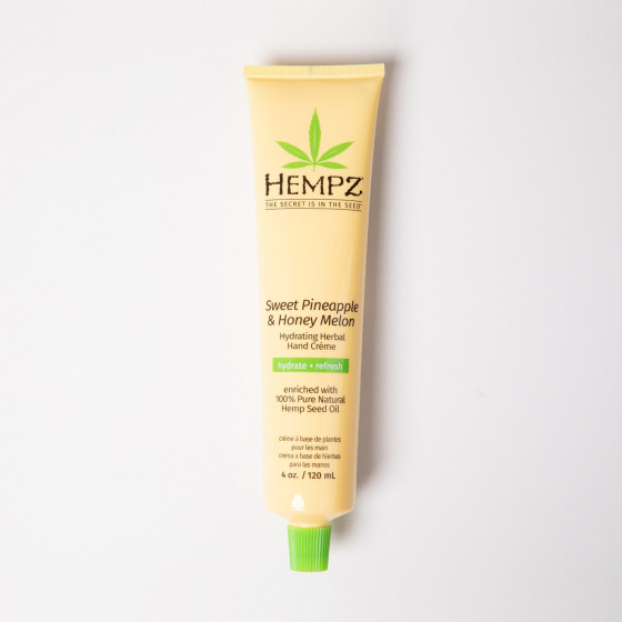 Hempz Sweet Pineapple & Honey Melon Hydrating Herbal Hand Creme - Крем для рук "Ананас-Медова диня" - 3