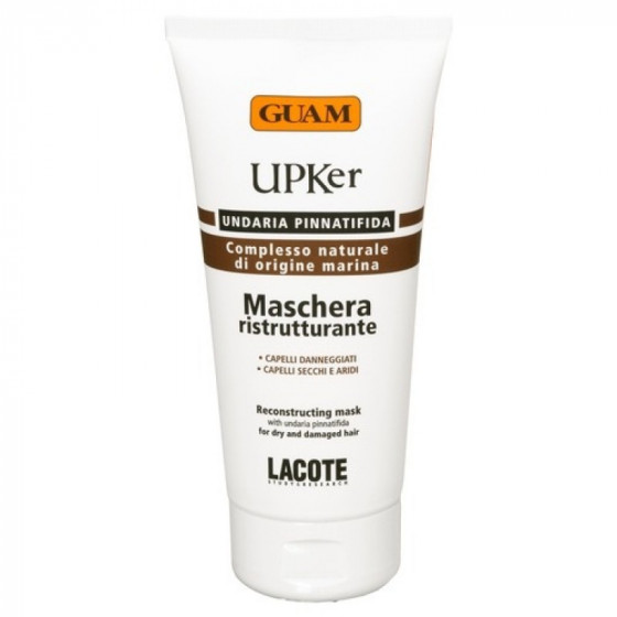 GUAM UPKer Maschera Ristrutturante - Маска для волосся відновлююча