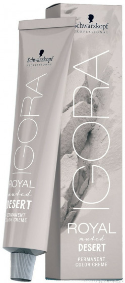 Schwarzkopf Professional Igora Royal Muted Desert - Перманентна фарба для волосся