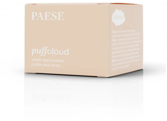 Paese Puff Cloud Under Eye Loose Powder - Розсипчаста прозора пудра для області очей - 2