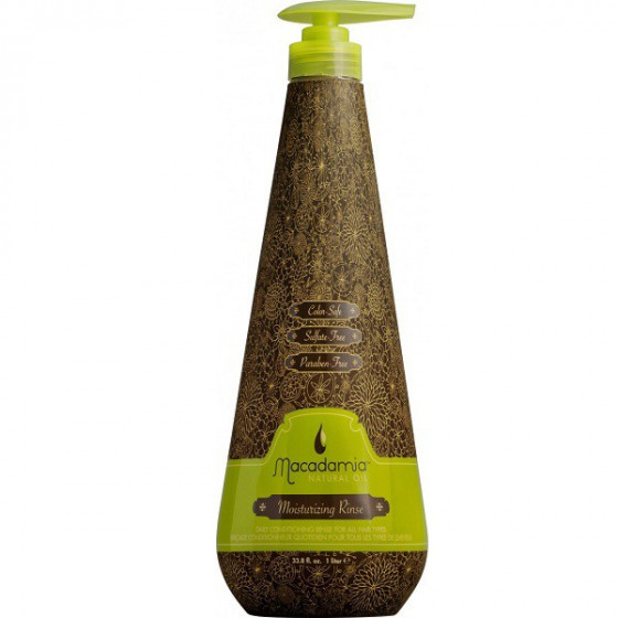 Macadamia Natural Oil Moisturizing Rinse 300 мл - Кондиціонер зволожує на основі олії макадамии