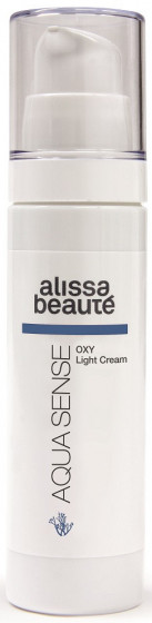 Alissa Beaute Aqua Sense OXY Light Cream - Кисневий легкий крем для обличчя