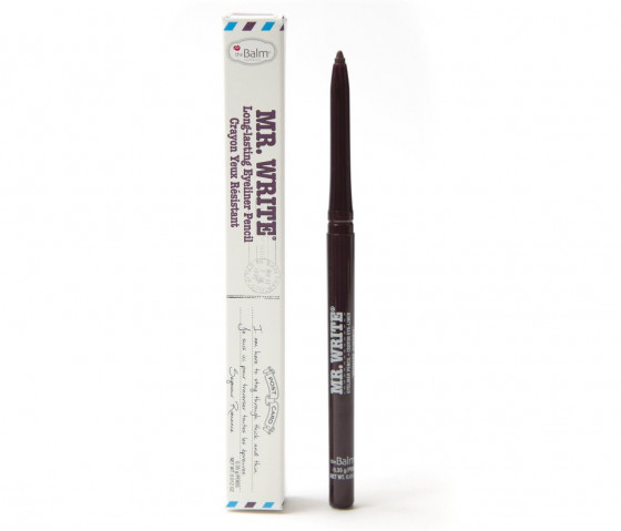 TheBalm Mr.Write Seymour Long-Lasting Eyeliner Pencil - Стійкий олівець для очей