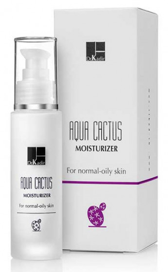 Dr. Kadir Aqua-Cactus Moisturizer Cream - Зволожуючий крем для обличчя