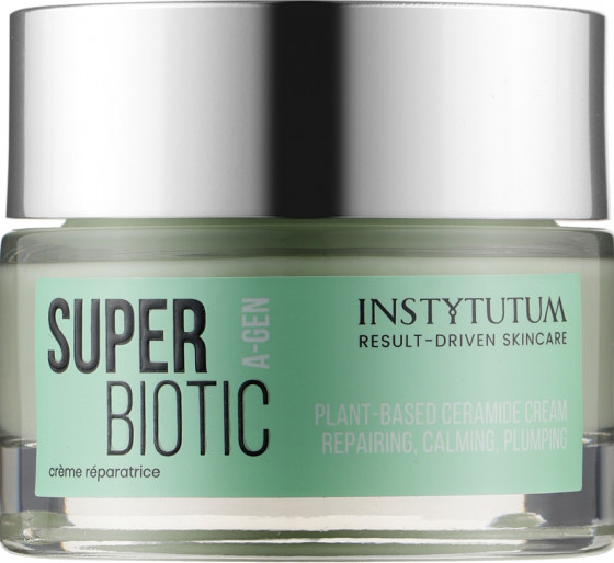 Instytutum SuperBiotic Plant-Based Ceramide Cream - Відновлюючий крем для обличчя