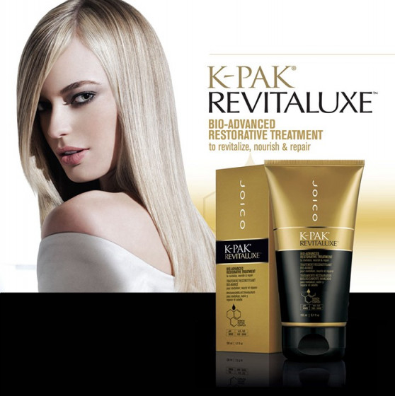 Joico K-Pak Revitaluxe Bio-Advanced Restorative Treatment - Біо-маска реконструююча з кератиново-пептидним комплексом - 1