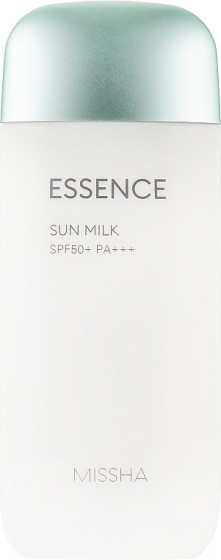 Missha All-around Safe Block Essence Sun Milk SPF50+/PA+++ - Сонцезахисна есенція для обличчя