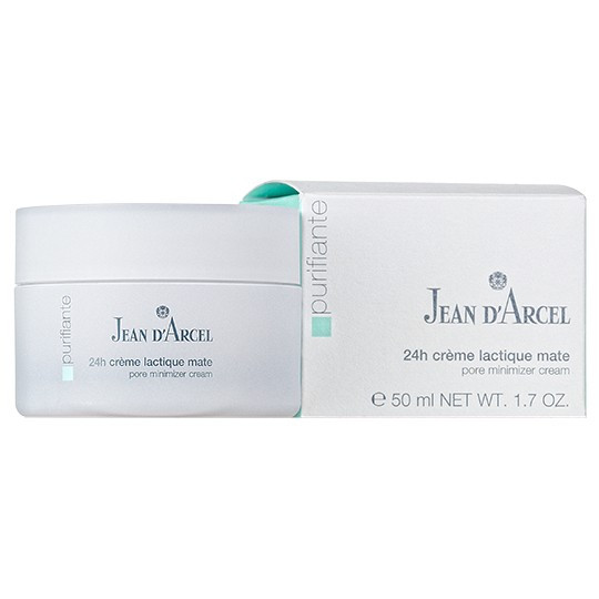 Jean D'Arcel Purifiante Pore Minimizer Cream 24h - Крем що звужує пори для жирної шкіри