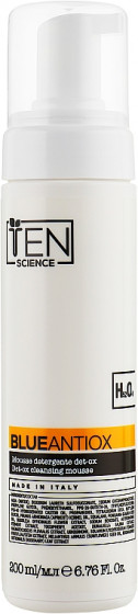 Ten Science Blue Antiox Cleansing Mousse - Детокс мус-очисник для обличчя - 1