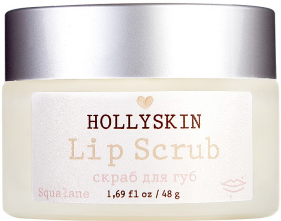 Hollyskin Lip Scrub - Відновлюючий скраб для губ