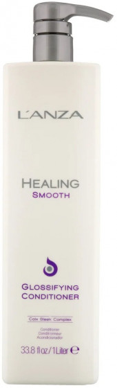 L'anza Healing Smooth Glossifying Conditioner - Розгладжуючий кондиціонер для блиску волосся