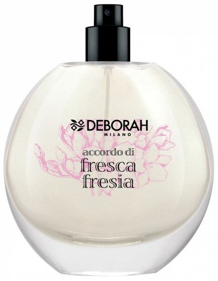 Deborah Accordo Di Fresca Fresia - Туалетна вода "Свіжа фрезія" - 1