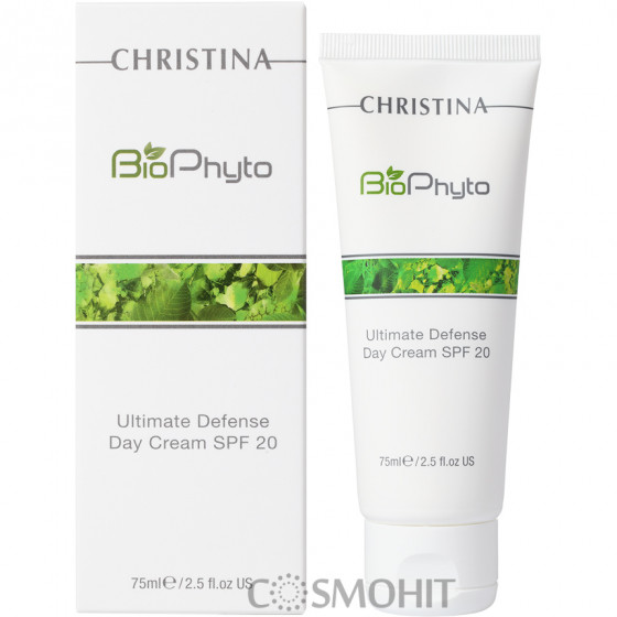 Christina Bio Phyto Ultimate Defense Day Cream SPF 20 - Денний крем "Абсолютний захист"