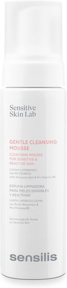 Sensilis Gentle Cleansing Mousse - М'який очищуючий мус