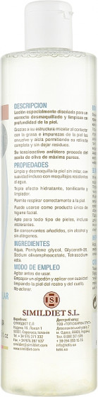 Simildiet Laboratorios Micellar Cleansing Water - Міцелярна очищуюча вода для обличчя - 1